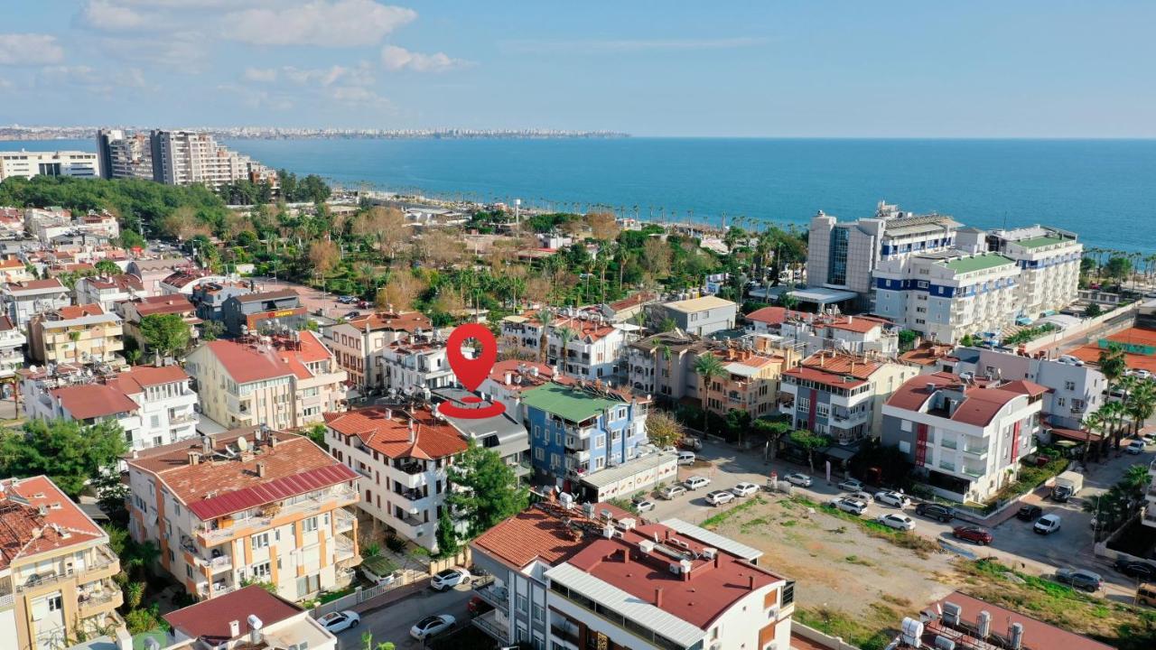 Vesta Rooms Antalya Exteriör bild