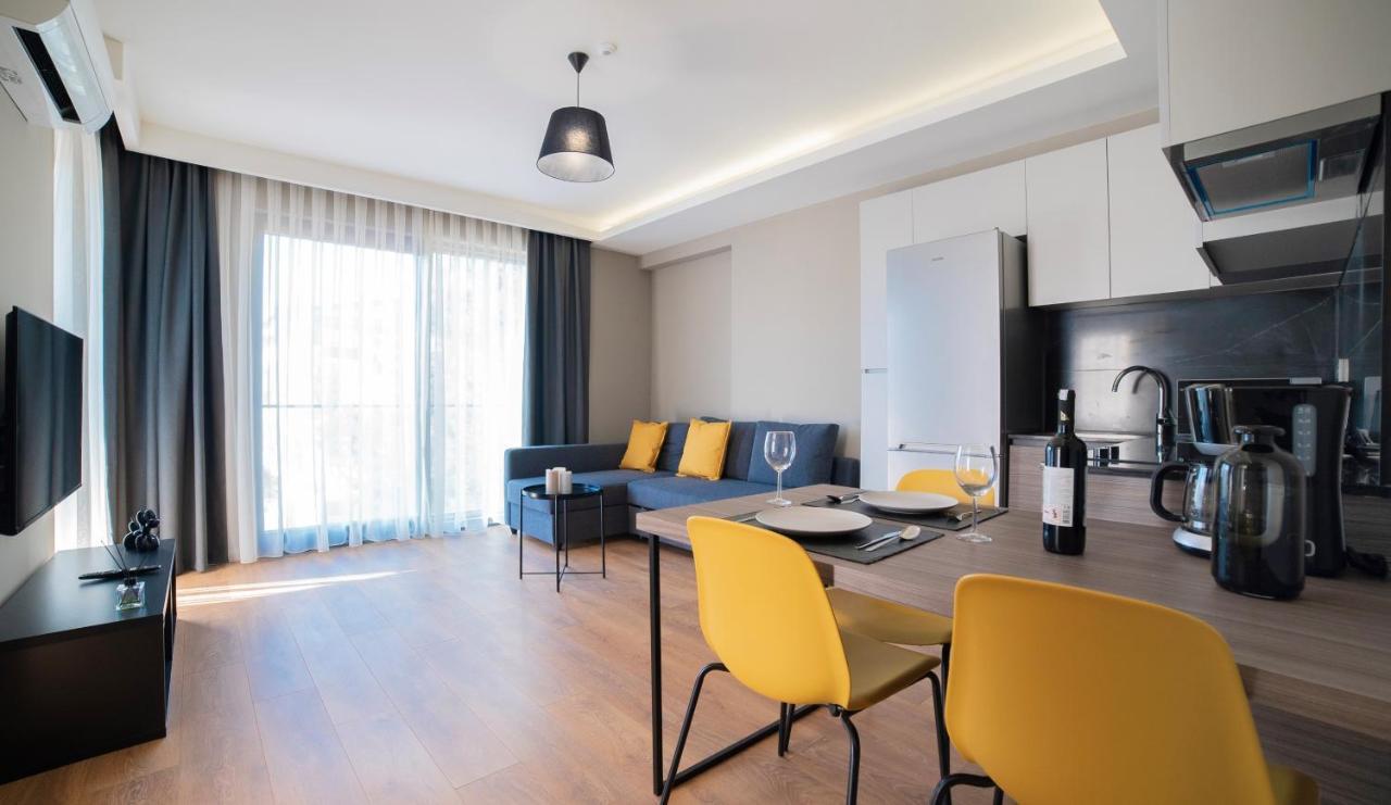 Vesta Rooms Antalya Exteriör bild