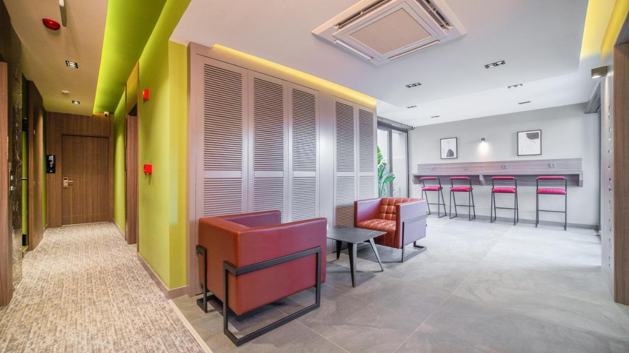 Vesta Rooms Antalya Exteriör bild
