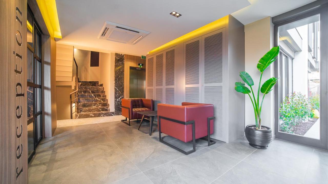 Vesta Rooms Antalya Exteriör bild